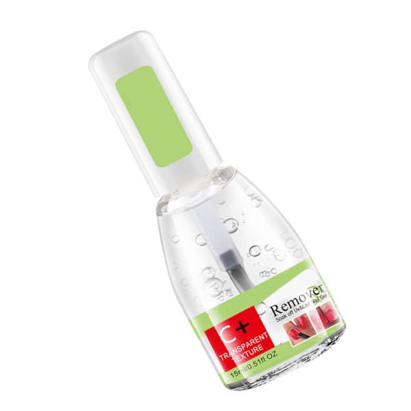 Neglelakkfjerner Profesjonell Fjerner Raskt Lys Lukt Neglelakkfjerner Lim for Hjem Neglesalong 15ml