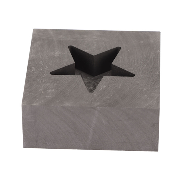 Grafitgötform Form Guld Silver Mould för mässing Koppar Aluminium Zink