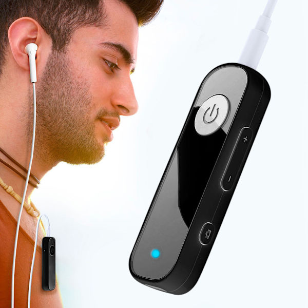 Bluetooth-modtager 3,5 mm Aux-adapter Trådløs Bluetooth 5.0 lydkonverteringsadapter