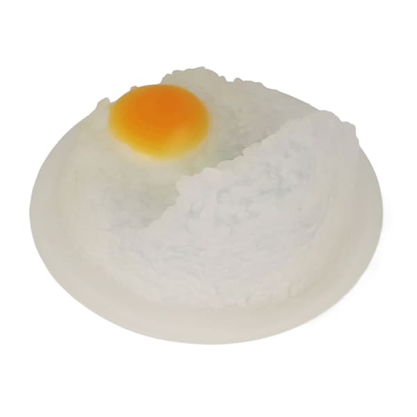 LED eggformet lys multifunksjon fargerikt lys ABS og silikon nattlys telefonholder for dekorasjon