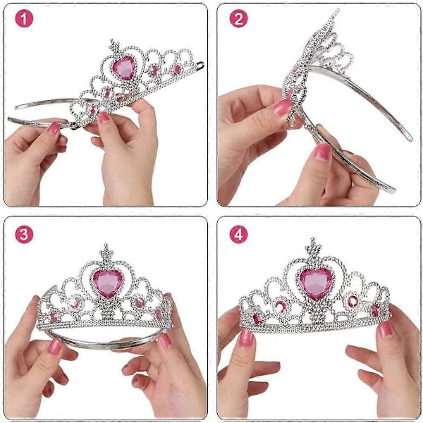 Prinsesse Utklednings Tilbehør: krone, septer. Cosplay, Karneval Bursdagsfest Halloweenfest
