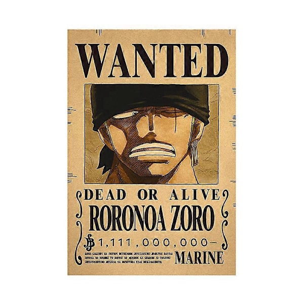 42 X 28.5cm OnePiece HD Målningsaffisch Set Konst Papper A