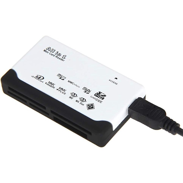 SD MMC Mobil SDHC M2 TF XD CF Hukommelseskortlæser