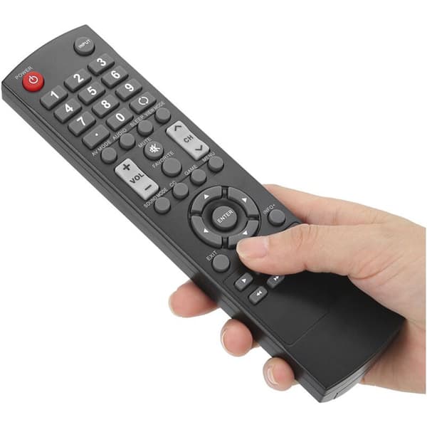 Yleiskaukosäädin Sharp-televisioille - Yhteensopiva LCD- ja älytelevisioiden kanssa