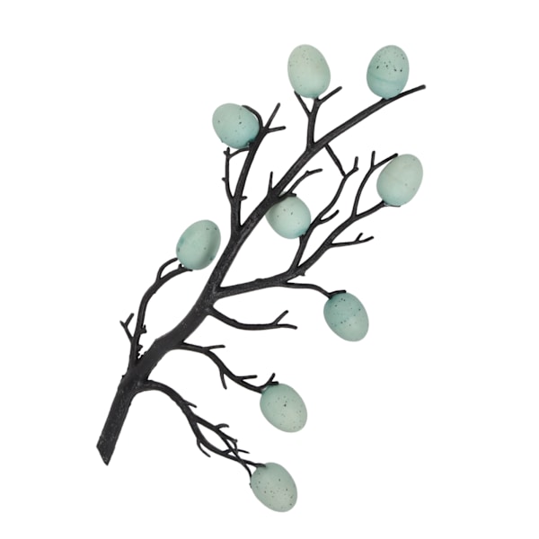 Påskeæg Dekoration Gren Legetøj Enkelt Håndlavet DIY Æg Gren Dekorativt Ornament Kunstige Påskeæg Stamme Dekoration