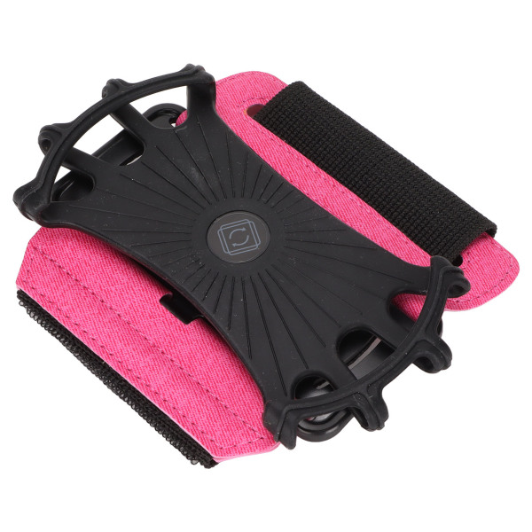 Telefonarmbandshållare 360 ​​graders vridbart armband Phone case för IPhone 13 Pro Max för löpsport Rosa S