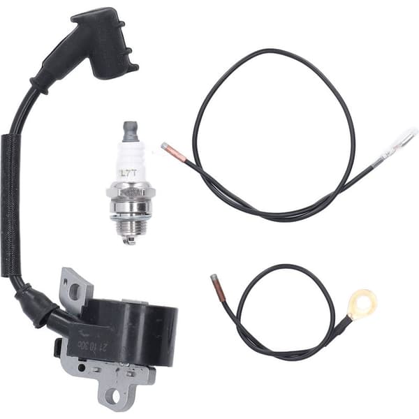 Komplet tændspole til STIHL MS460 MS660 MS650 046 066 motorsave med modul og tændrør