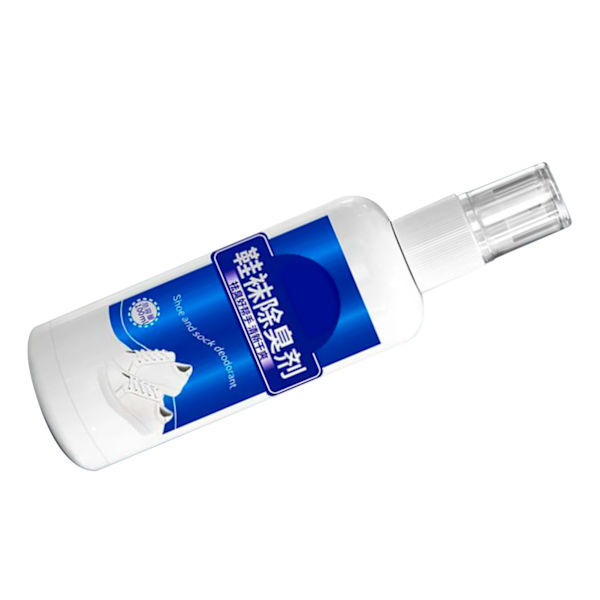 100 ml Skor Tvättmedel Spray Skoskåp Fräschare strumpor Skor Doftrengöringsmedel för hushållskontor