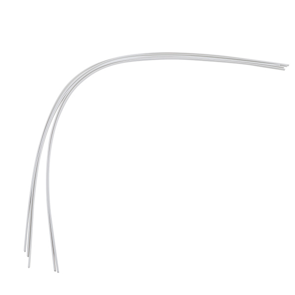 5 st stickningsmaskin fin stav plastmaterial fin ullvävningsverktyg tillbehör KR260
