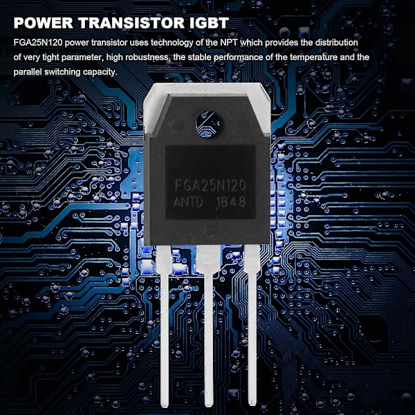 Effekttransistor Igbt 1200v 313w Fga25n120-B10