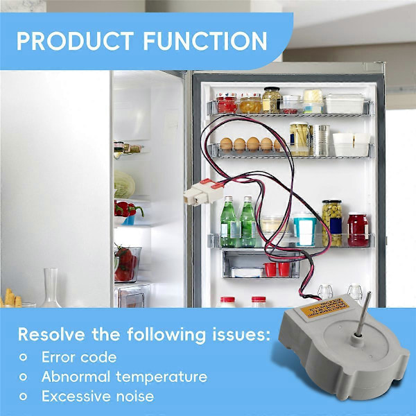 Kjøleskapsvifte DC Kjølemotor -001F-30 EAU61524007