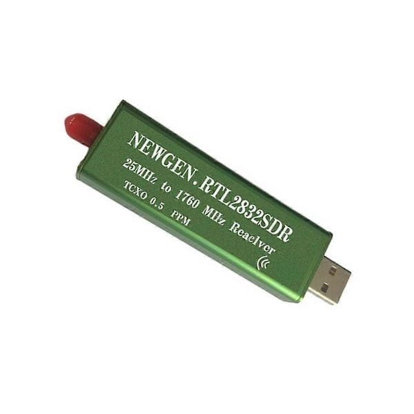 USB2.0 RTL SDR 0.5PPM TCXO RTL2832U R820T TV Tuner Stick