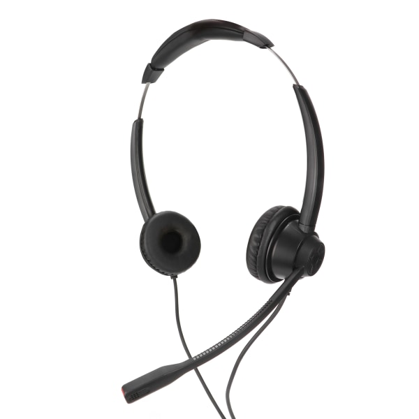 H390DPC Binaural kundeservicehodetelefoner Ultralett støyreduksjon Business Headset for Office Kundeservice