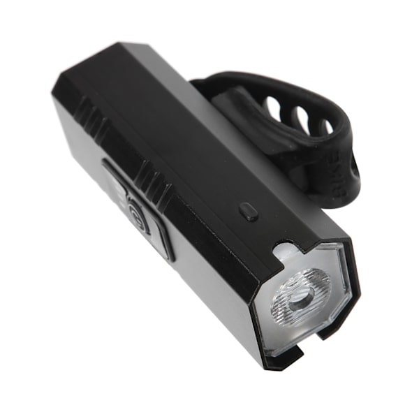 Polkupyörän etuvalo USB-ladattava päivittäin vedenpitävä alumiiniseos pyörän ajovaloL
