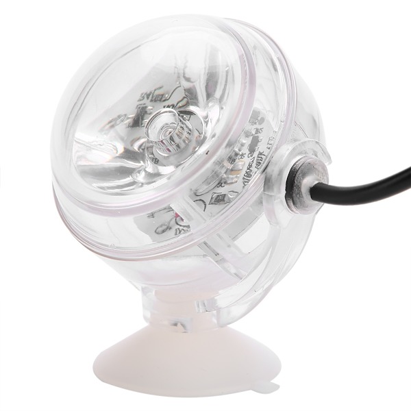Vandtæt Aquarium Mini LED Spotlights Nedsænkelig Aquarium Lampe