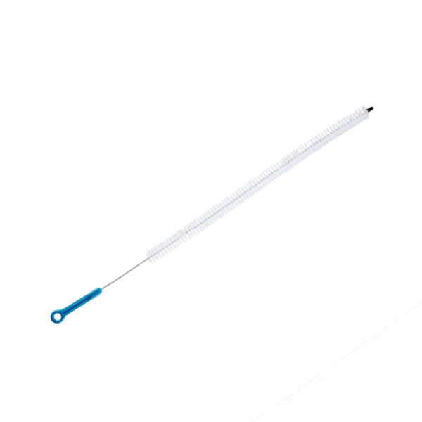 71 cm flexibel avloppsrengöringsverktyg avloppsrör rengöringsborste för badrum kök (blå)