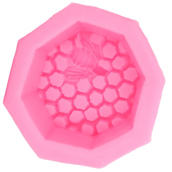 Silikonform DIY tredimensionell bikakefondant handgjord tvålsilikonform