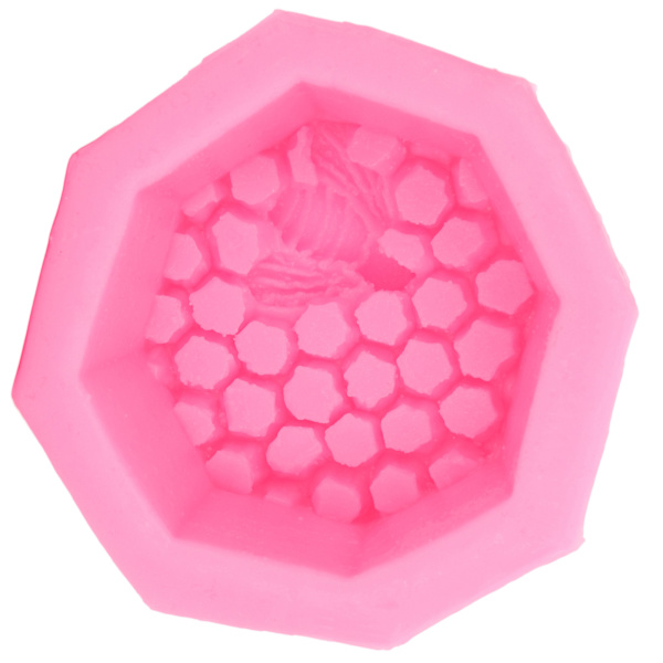 Silikonform DIY tredimensjonal bikakefondant håndlaget såpe silikonform