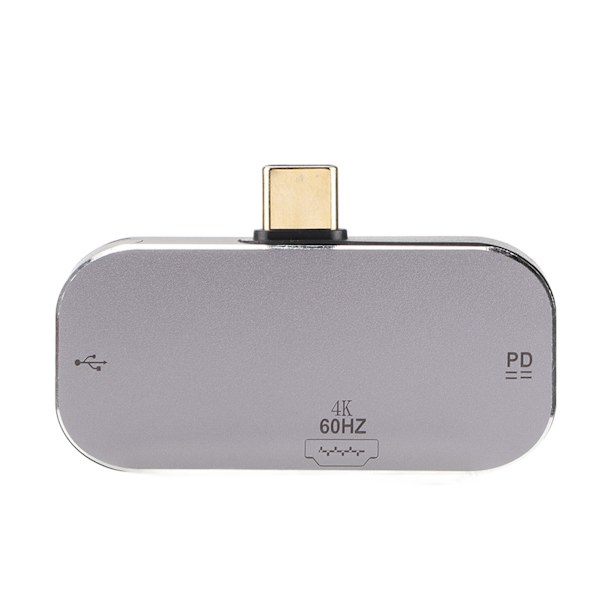 USB C -telakka 3-in-1 Type C uros HD Multimedia Interface USB A Type C naaras -telakointiasema Windowsille ja Androidille