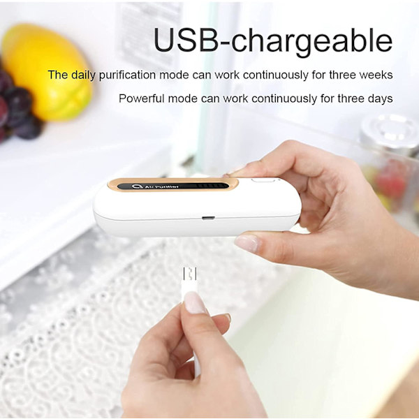 USB Mini Køleskabs Luftfrisker