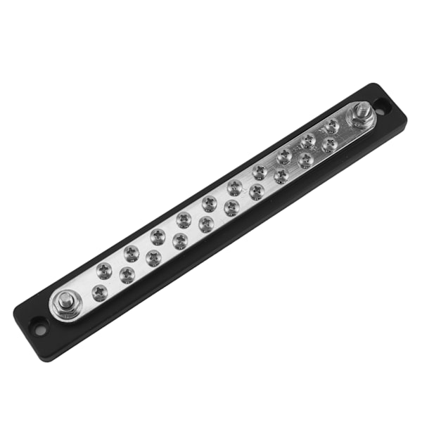 Busbar-tavle med dobbelte rækker, 20 positioner, 2 studs terminalblok 150A til lastbiler, autocampere og køretøjer