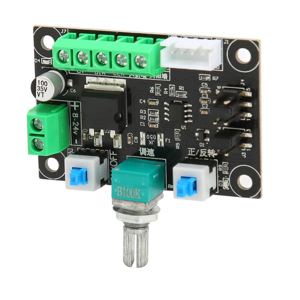 Justerbar Steppermotorkontroller 3 Frekvens Reversibel PWM Pulssignalgenerator til Industri