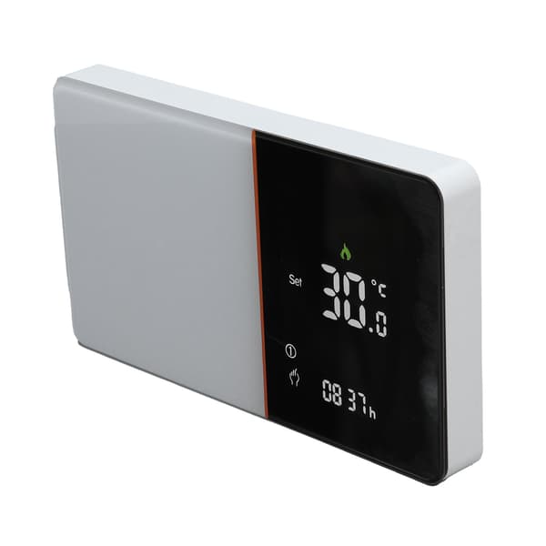 Termostat 5A dubbelsensor spara pengar skydda miljön LCD-temperaturregulator för värmekontroll 95‑240V