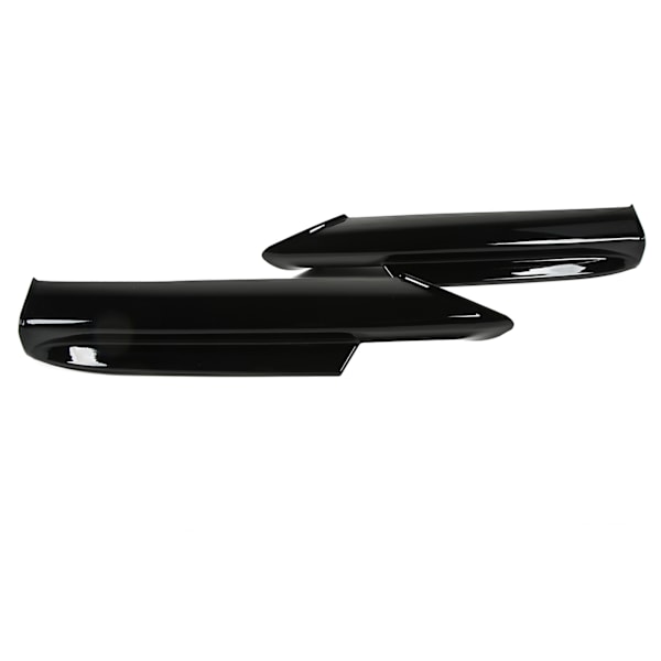 1 par främre stötfångar spoiler lätt slitstarkt hög temperaturbeständig passform för 3-serien E90 E91 M-Tech 2005-2008