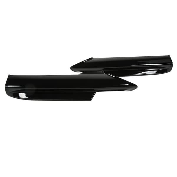 1 par frontfanger spoiler lett slitesterk høytemperaturbestandig egnet for 3-serie E90 E91 M-Tech 2005-2008