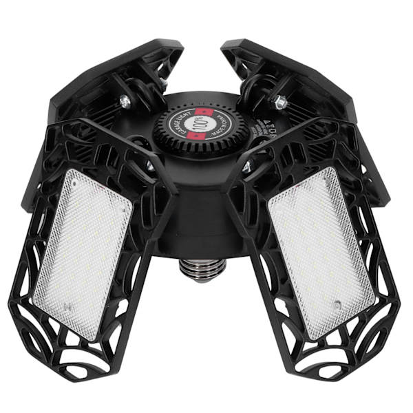 120W 96LED Kaivoslamppu E26/E27 Taitettava Erittäin Kirkas Autotallivalo IP65 Vedenpitävä 85-265V