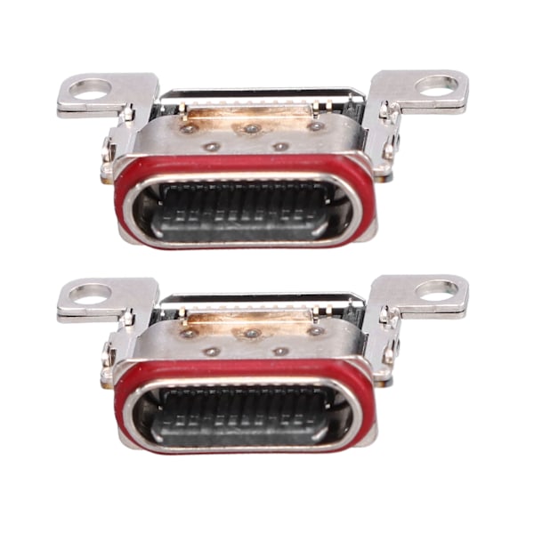 2 stk USB-kontaktkort, utskiftbar, praktisk ladeplugg for Samsung S21 Ultra 5G