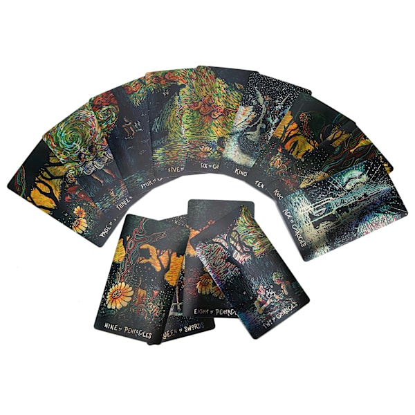 Divination Cards Deck til begyndere Familiefest Interaktionsspil Spillekort GaveDivination Cards