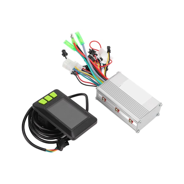 48/60V 350W Elektrisk Cykel Børsteløs Motor Hastighedsregulator med 930 LCD Farvedisplaypanel til Reparation Opgradering