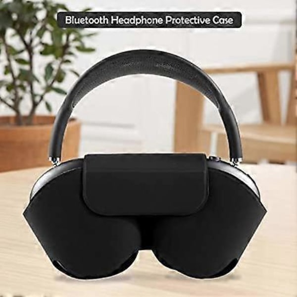 Reiseveske Beskyttelsesdeksel for Hodetelefoner for Airpods Max, Beskyttelsesdeksel for Bluetooth-hodetelefoner Silikondeksel for Ai