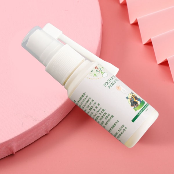 2 kpl X 30 ml suun raikastava suihke Antibakteerinen suihke parantaa suun haavaumia
