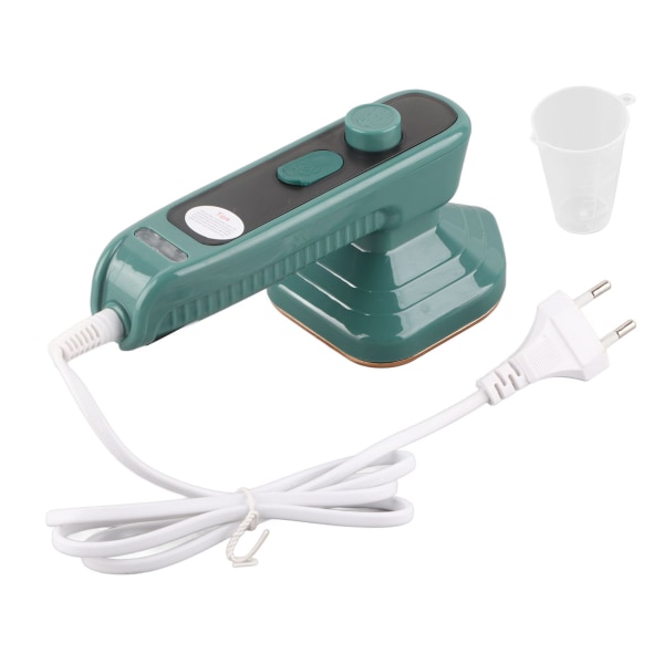 Mini Iron Handheld Kevyt Kestävä Nopea Mikrohöyrysilitysrauta Matkailu Kotitoimistoon EU Plug 220V