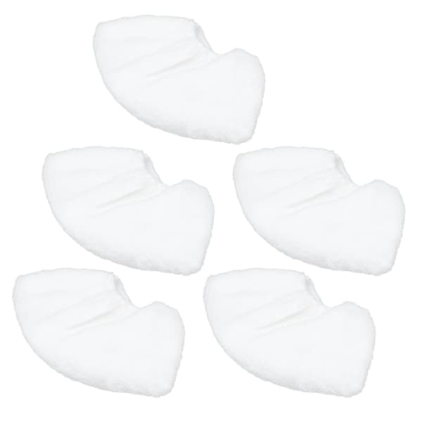 5 STK Dampmopppute Mikrofiber Dampmopppute Dampdysedel for Karcher SC1 SC2 SC3 SC4 SC5 SV7