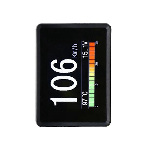 OBD On-Board Car Head Up Display HUD Digitalt Speedometer Trip Display Sort23
