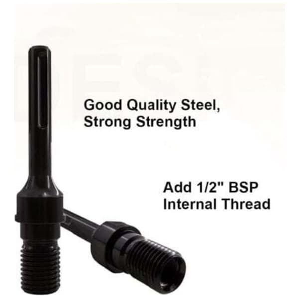 MAX PLUS Adapter til 1 1/4\" UNC Diamantkerneborebit, 190mm Kerneboreadapter (1 stk.)