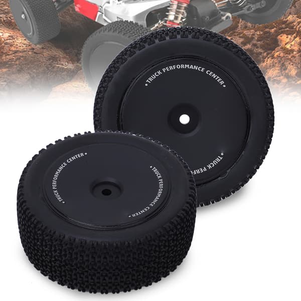 RC Dekk Bakdekk Modifikasjonstilbehør Passer for Wltoys 144001 1/14 RC Bil RC Tilbehør