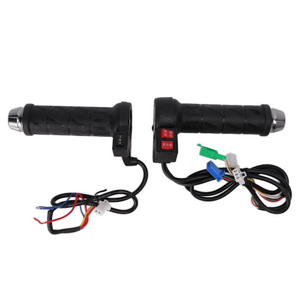1 par elektrisk oppvarmet styre Universal Five Speed justerbar temperatur 22mm motorsykkelgrep for ATV