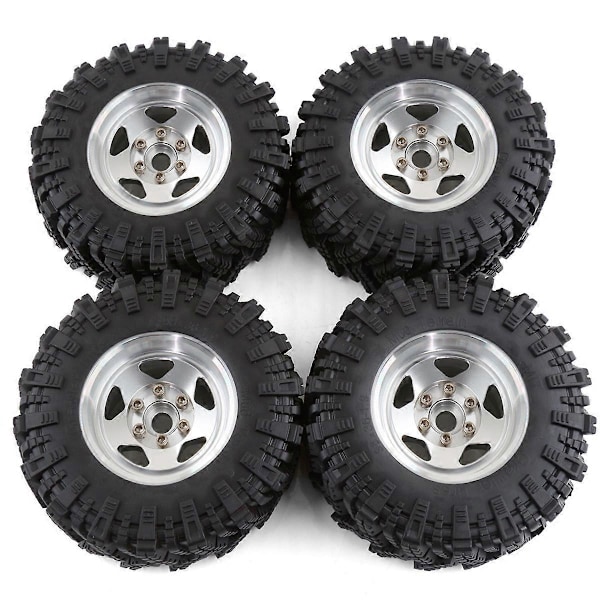 Rengassarja 1/10 RC Crawler -autoihin TRX4 D90 Axial SCX10 II III Hopea