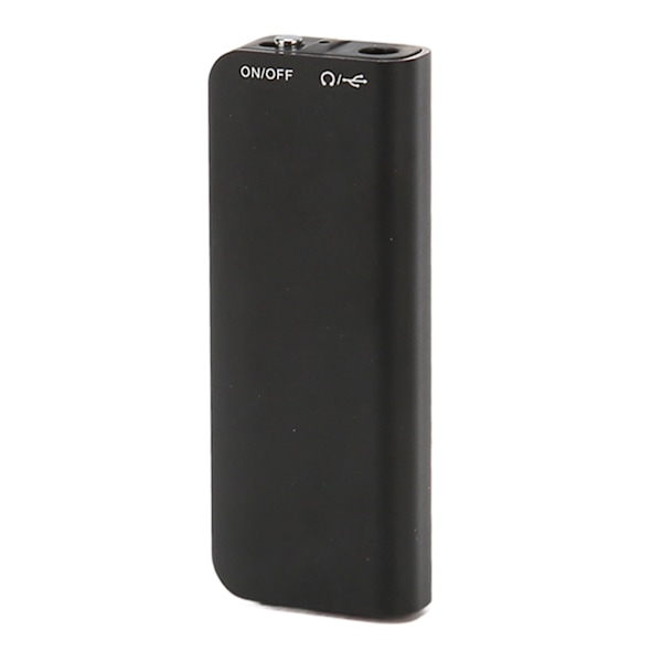 Mini diktafon multifunktion HD støjreduktion U-disk MP3-afspiller digital diktafon til møde klasse 32g