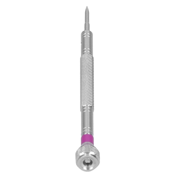 Suora urakantainen ruuvimeisseli, kannettava tarkka watch korjausruuvimeisseli 1,6 mm / 0,06 tuumaa