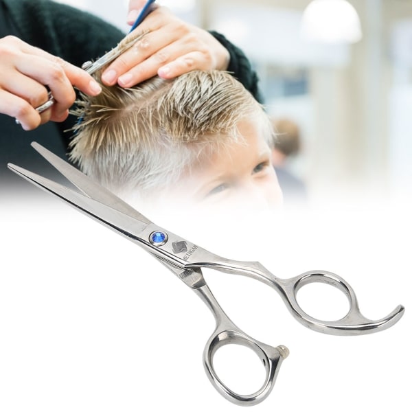 Hårklipning af rustfrit stål Flad saks Frisørsalon Frisørsaks