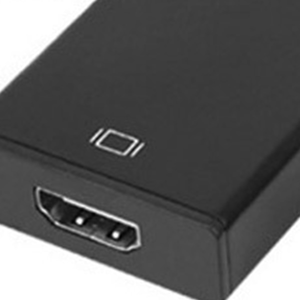 VGA till HD Multimedia Interface Converter Professional 1080P VGA Adapter Kabel för PC Bärbar TV