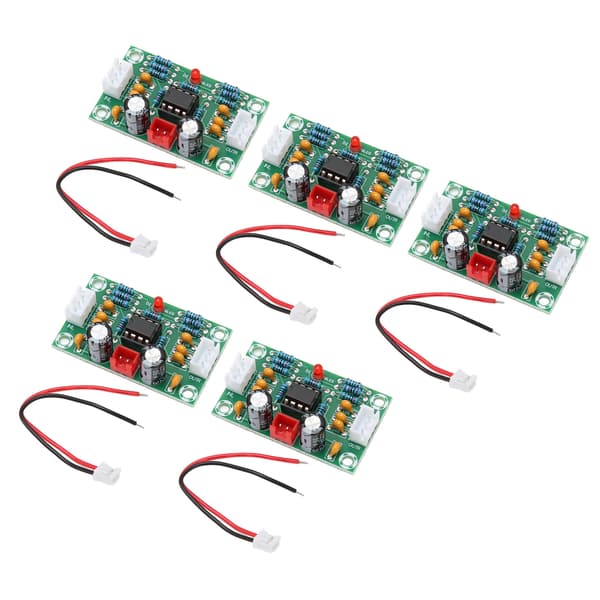 5PCS Ljudoperationsförstärkarkort 5x Brett Spänning NE5532 Förstärkare Frontpanel Digital Tonkort