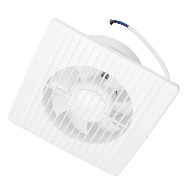 Väggmonterad fläkt 7 blad ventilationsfläkt med backventil för kök badrum 220V(13,3cm )