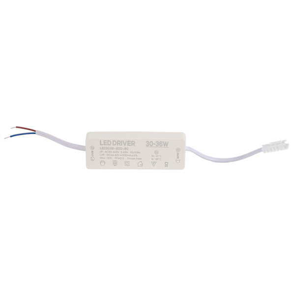 LED-drivrutskydd Funktion Bra värmeavledning Liten storlek Bekväm användning DIY Power Drive-kontakt för hushåll
