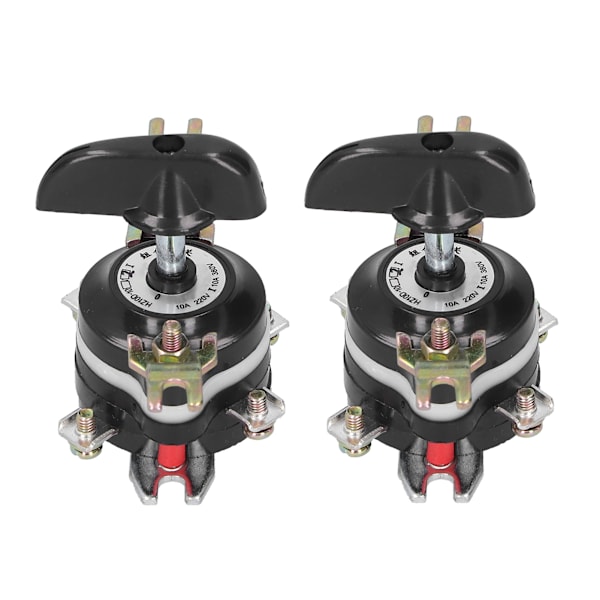 2st universal omkopplare Kombination industritillbehör HZ10D‑10/2 220‑380V 10A